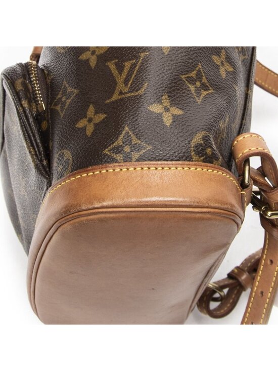 Louis Vuitton Montsouris Brown Monogram Canvas main image 13